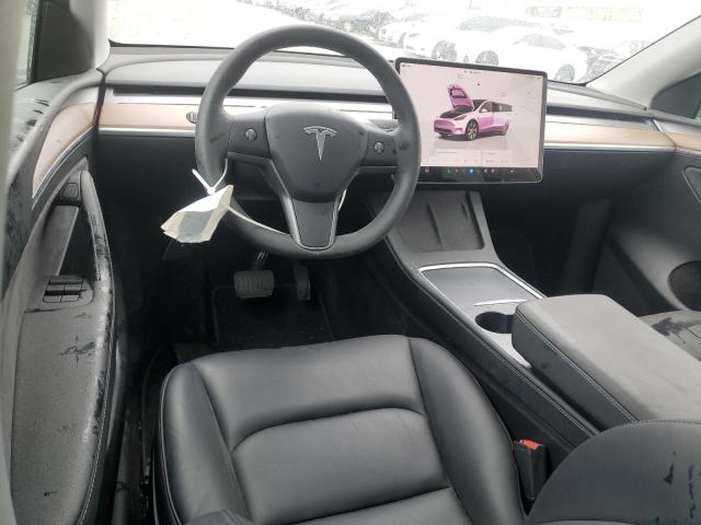 Photo 8 from auction – 2024 TESLA MODEL Y with VIN 7SAYGDED6RF053918