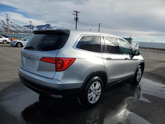 Photo 3 from auction – 2016 HONDA PILOT LX with VIN 5FNYF6H11GB078221