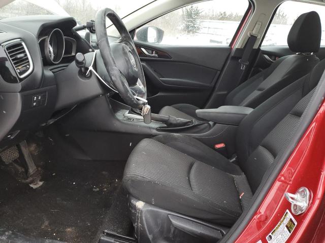 Photo 7 from auction – 2014 MAZDA 3 TOURING with VIN JM1BM1V78E1112300
