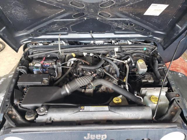 Photo 12 from auction – 2007 JEEP WRANGLER X with VIN 1J4FA24117L192098