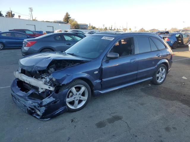MAZDA PROTEGE PR 2002 with VIN JM1BJ245921606417 - Photo from auction