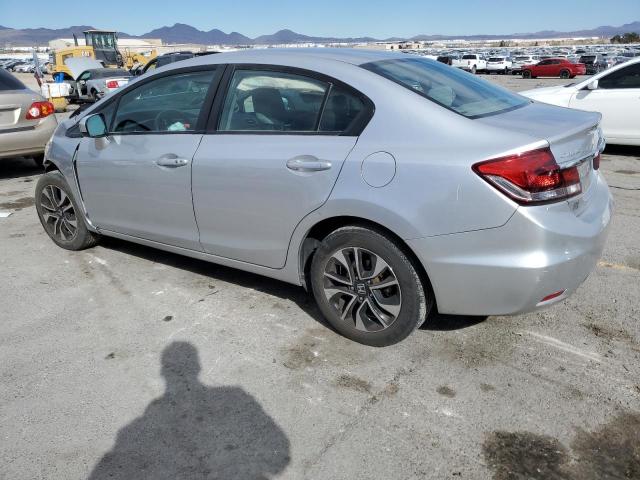 Photo 2 from auction – 2015 HONDA CIVIC EX with VIN 19XFB2F81FE005592