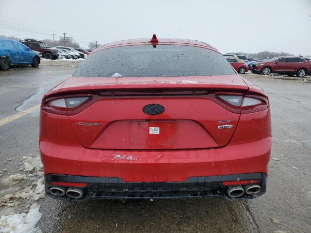 Photo 6 from auction – 2018 KIA STINGER GT with VIN KNAE55LC2J6018859