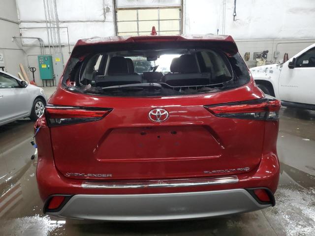 Photo 6 from auction – 2020 TOYOTA HIGHLANDER with VIN 5TDFZRBHXLS046489