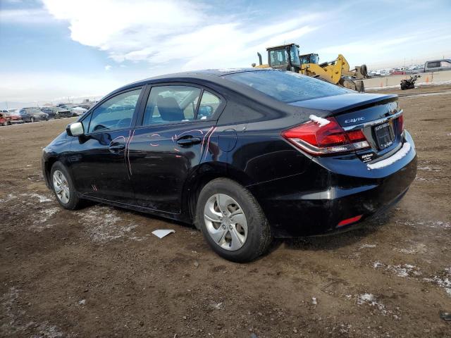 Photo 2 from auction – 2015 HONDA CIVIC LX with VIN 2HGFB2F51FH537730