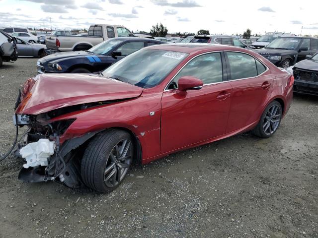 LEXUS IS 250 2014 with VIN JTHBF1D26E5004068 - Photo from auction