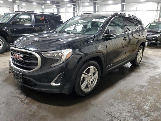 Photo 1 from auction – 2018 GMC TERRAIN SL with VIN 3GKALTEX3JL290777