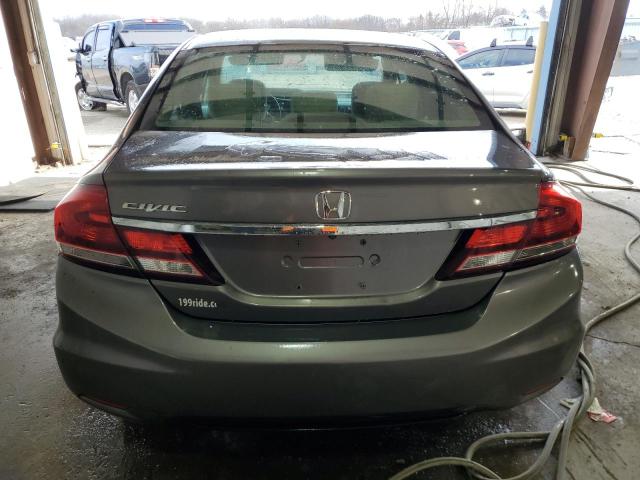 Photo 6 from auction – 2013 HONDA CIVIC LX with VIN 19XFB2F51DE033590