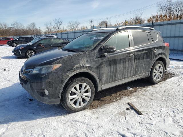 TOYOTA RAV4 LIMIT 2014 with VIN 2T3DFREV7EW202264 - Photo from auction