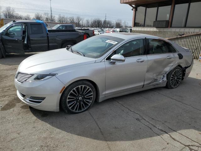 LINCOLN MKZ 2014 with VIN 3LN6L2J98ER818251 - Photo from auction
