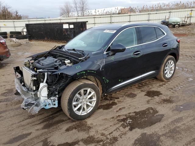 BUICK ENVISION P 2021 with VIN LRBAZLR4XMD071480 - Photo from auction