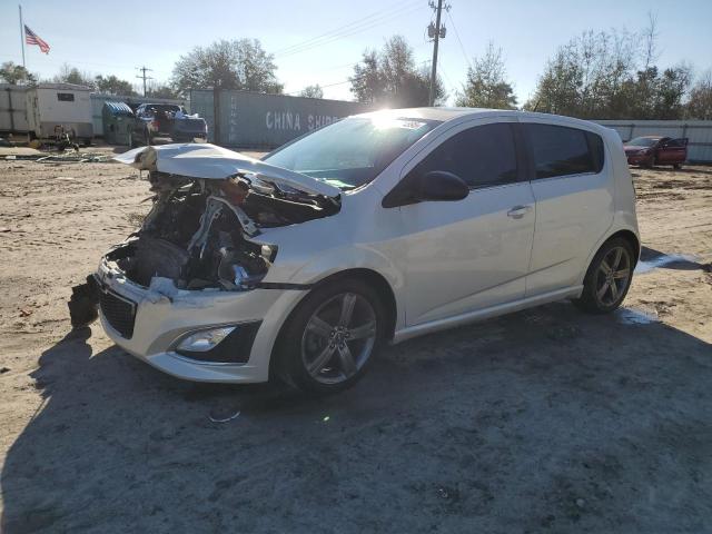 CHEVROLET SONIC RS 2014 with VIN 1G1JG6SB4E4158478 - Photo from auction