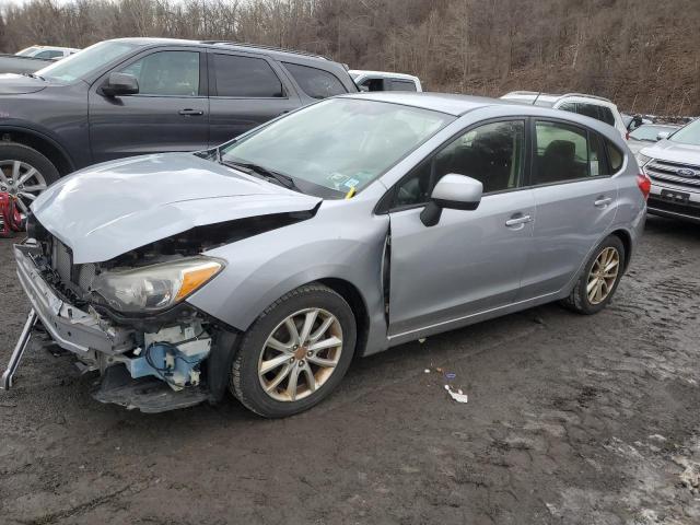 SUBARU IMPREZA PR 2014 with VIN JF1GPAC62E8213837 - Photo from auction