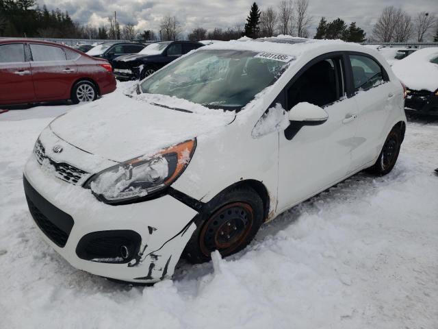 KIA RIO EX 2013 with VIN KNADN5A38D6872032 - Photo from auction