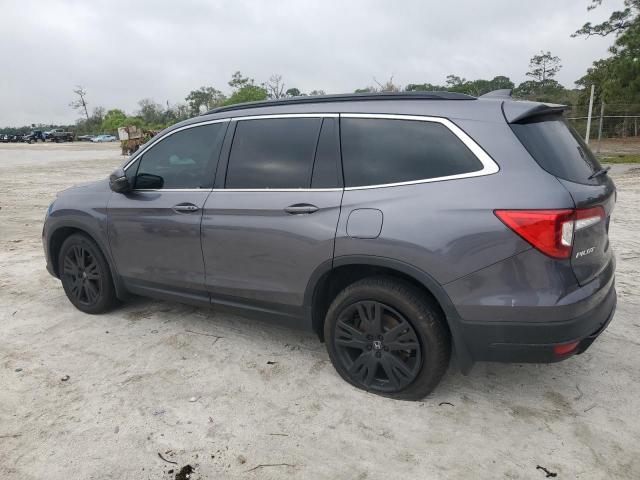 Photo 2 from auction – 2022 HONDA PILOT SE with VIN 5FNYF5H25NB016028