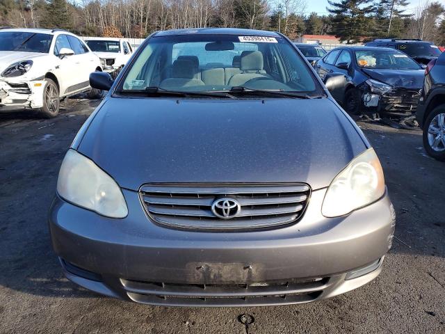 Photo 5 from auction – 2003 TOYOTA COROLLA CE with VIN 2T1BR32E03C159183