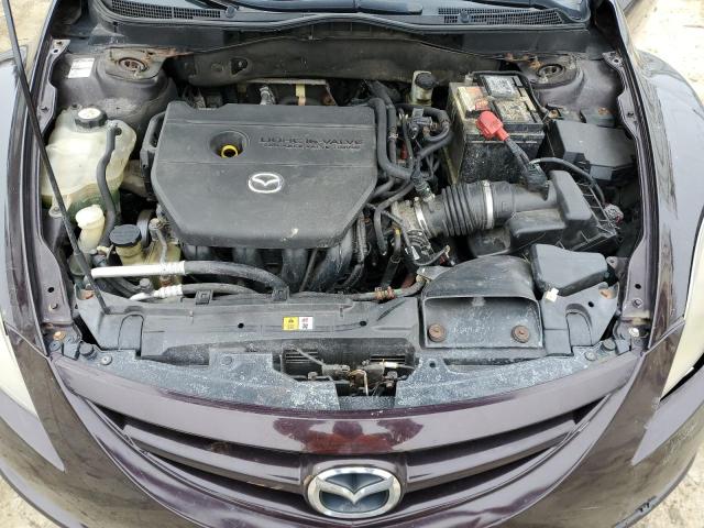 Photo 11 from auction – 2010 MAZDA 6 I with VIN 1YVHZ8CHXA5M08612