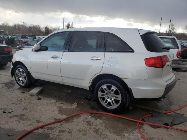 Photo 2 from auction – 2007 ACURA MDX TECHNO with VIN 2HNYD28497H531899