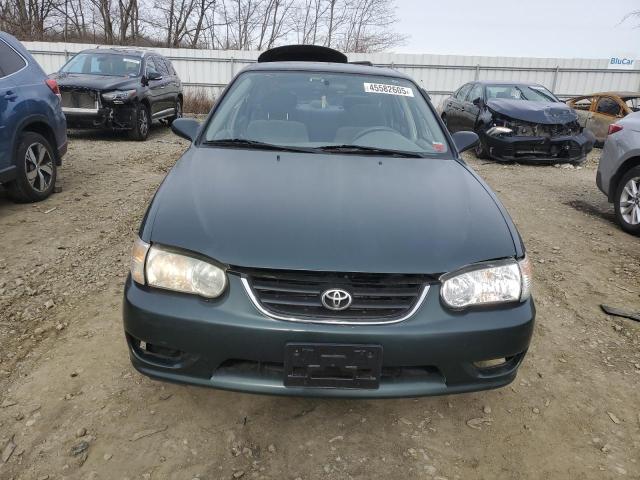 Photo 5 from auction – 2001 TOYOTA COROLLA CE with VIN 1NXBR12E81Z454922