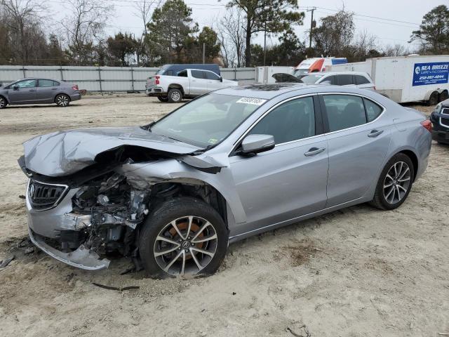 ACURA TLX TECH 2016 with VIN 19UUB2F52GA011503 - Photo from auction