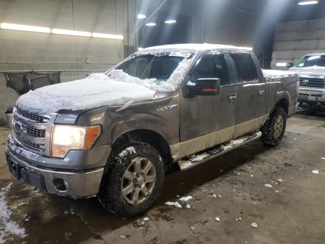 FORD F150 SUPER 2013 with VIN 1FTFW1EF0DFB35607 - Photo from auction