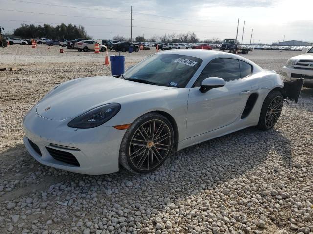 PORSCHE CAYMAN S 2018 with VIN WP0AB2A85JK278431 - Photo from auction