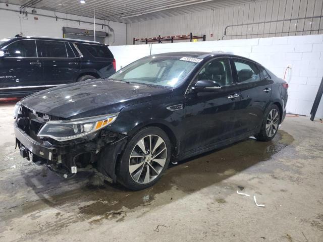 KIA OPTIMA SX 2016 with VIN 5XXGW4L28GG050137 - Photo from auction