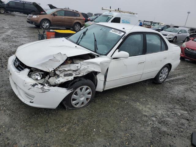 TOYOTA COROLLA CE 2002 with VIN 1NXBR12E12Z566835 - Photo from auction