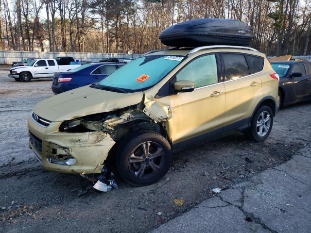 FORD ESCAPE TIT 2014 with VIN 1FMCU0JX1EUC42384 - Photo from auction