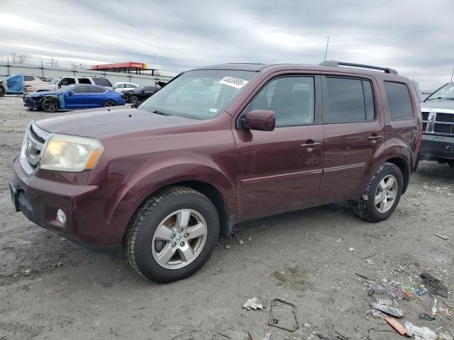 HONDA PILOT 2011 with VIN 5FNYF4H5XBB038221 - Photo from auction
