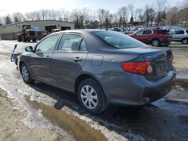 Photo 2 from auction – 2009 TOYOTA COROLLA BA with VIN JTDBL40EX99082072