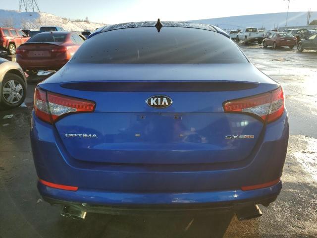 Photo 6 from auction – 2013 KIA OPTIMA SX with VIN 5XXGR4A69DG130734