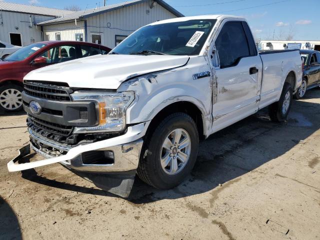 FORD F150 2019 with VIN 1FTMF1CB5KKD81726 - Photo from auction