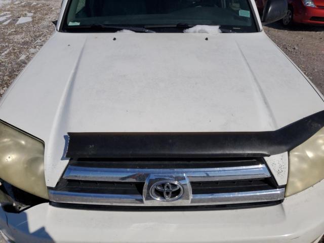 Photo 11 from auction – 2005 TOYOTA 4RUNNER SR with VIN JTEBU14R650077289