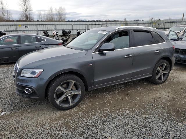AUDI Q5 PREMIUM 2015 with VIN WA1DGAFP7FA080577 - Photo from auction