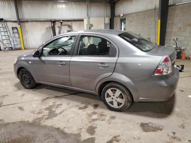 Photo 2 from auction – 2007 CHEVROLET AVEO BASE with VIN KL1TD56687B102873