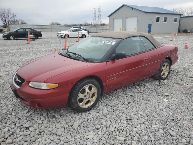 CHRYSLER SEBRING JX 1999 with VIN 3C3EL55H5XT528353 - Photo from auction