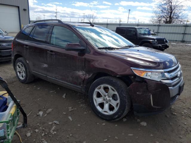 Photo 4 from auction – 2012 FORD EDGE SEL with VIN 2FMDK4JCXCBA92003