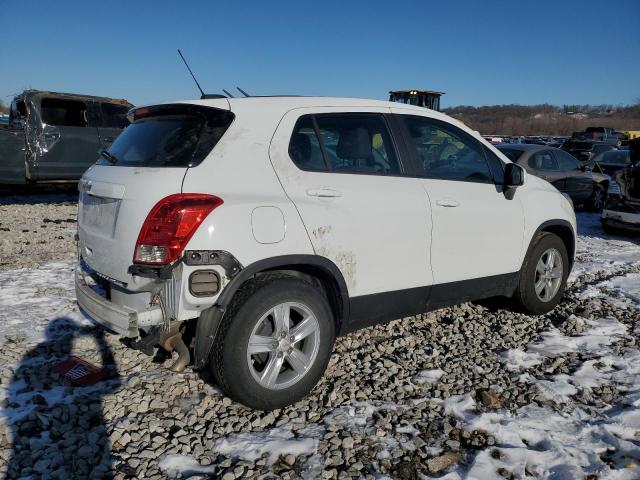 Photo 3 from auction – 2020 CHEVROLET TRAX LS with VIN KL7CJKSB8LB091397