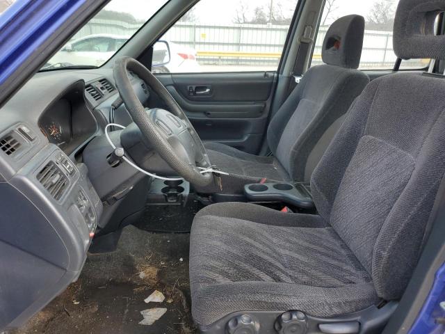 Photo 7 from auction – 2000 HONDA CR-V EX with VIN JHLRD1861YC060313