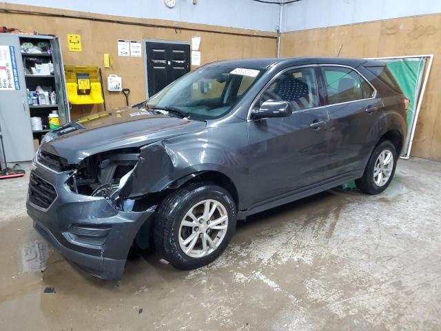 CHEVROLET EQUINOX LS 2017 with VIN 2GNFLEEK6H6201453 - Photo from auction