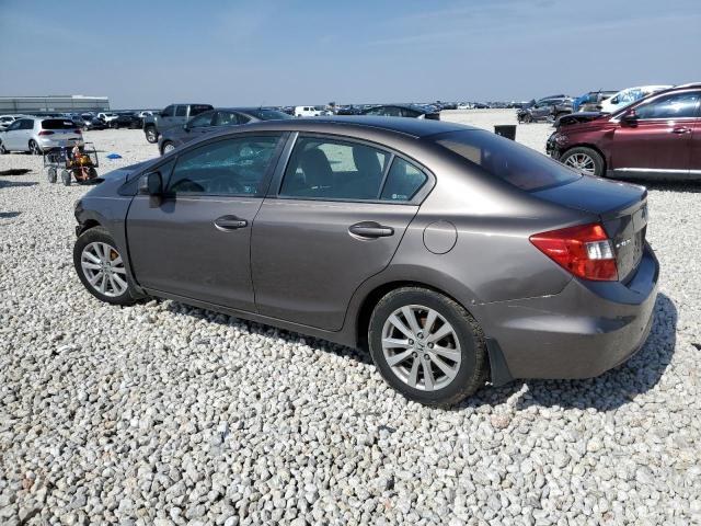 Photo 2 from auction – 2012 HONDA CIVIC EX with VIN 2HGFB2F86CH567070