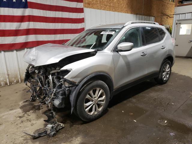 NISSAN ROGUE S 2015 with VIN KNMAT2MV9FP507153 - Photo from auction