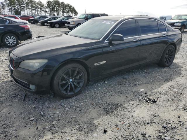 Photo 1 from auction – 2009 BMW 750 LI with VIN WBAKB83539CY62632