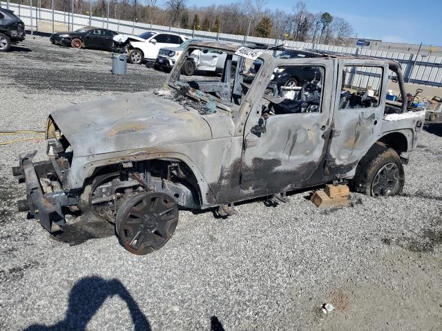 Photo 1 from auction – 2014 JEEP WRANGLER U with VIN 1C4BJWEGXEL317157