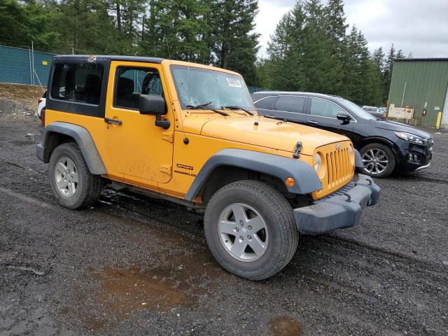 Photo 4 from auction – 2012 JEEP WRANGLER S with VIN 1C4AJWAG2CL147343