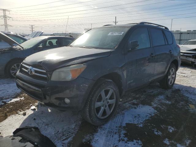 Photo 1 from auction – 2008 TOYOTA RAV4 LIMIT with VIN JTMZD31V886060012