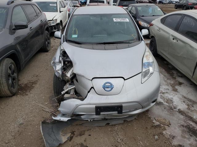 Photo 5 from auction – 2013 NISSAN LEAF S with VIN 1N4AZ0CP1DC411615