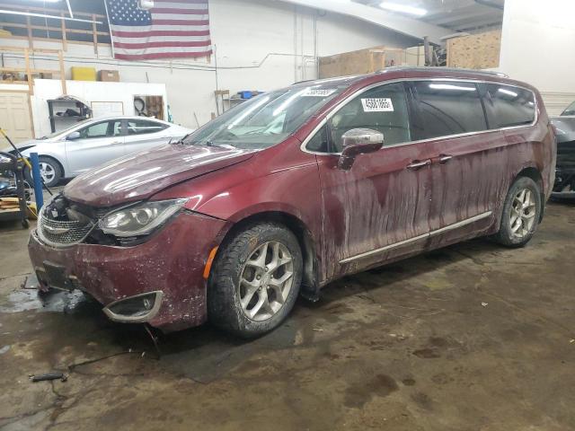 CHRYSLER PACIFICA L 2017 with VIN 2C4RC1GG4HR854837 - Photo from auction