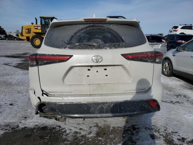 Photo 6 from auction – 2020 TOYOTA HIGHLANDER with VIN 5TDDZRBH6LS037232
